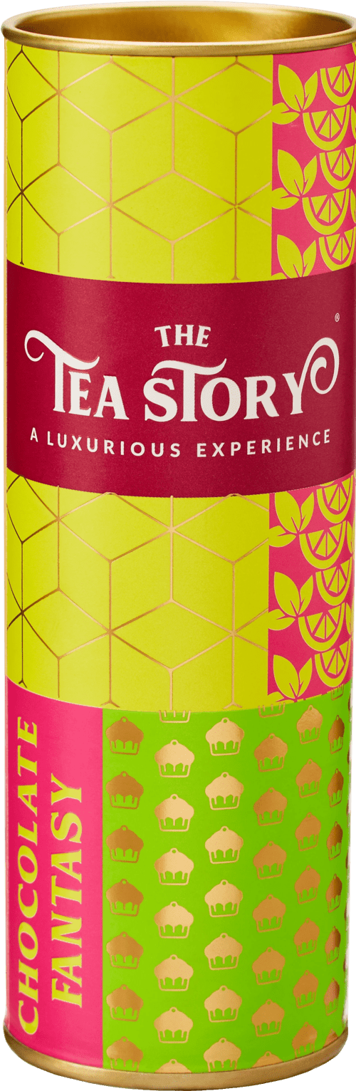 Chocolate Fantasy Tea Tube