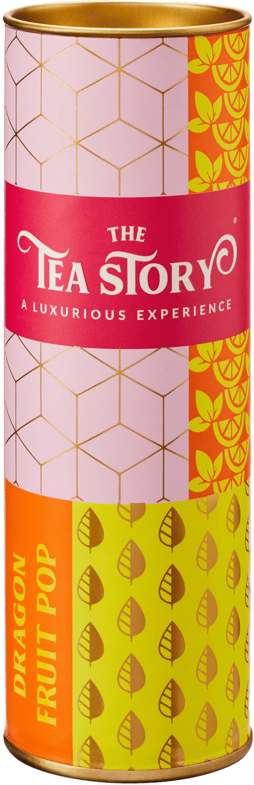 Dragon Fruit Pop Tea Tube