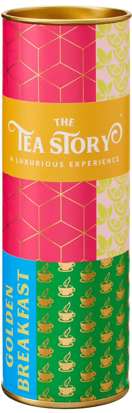 Golden Breakfast Tea Tube