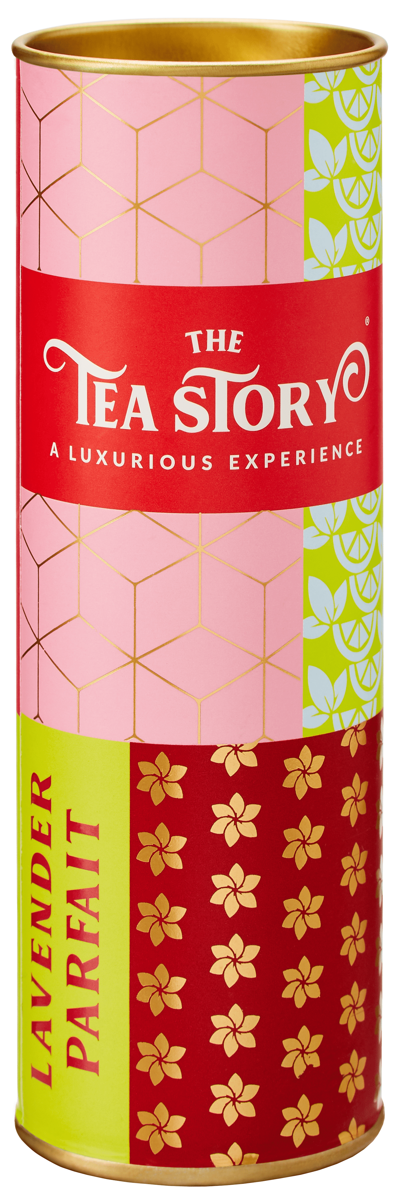 Lavender Parfait Tea Tube