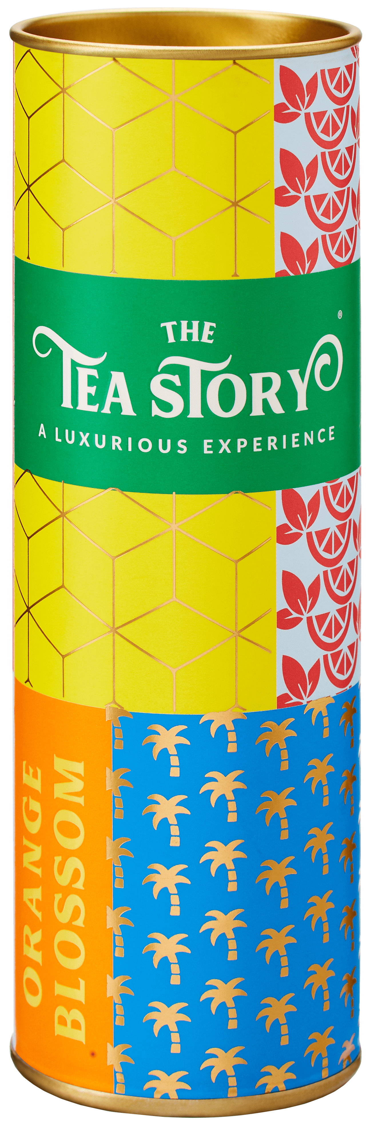 Orange Blossom Tea Tube